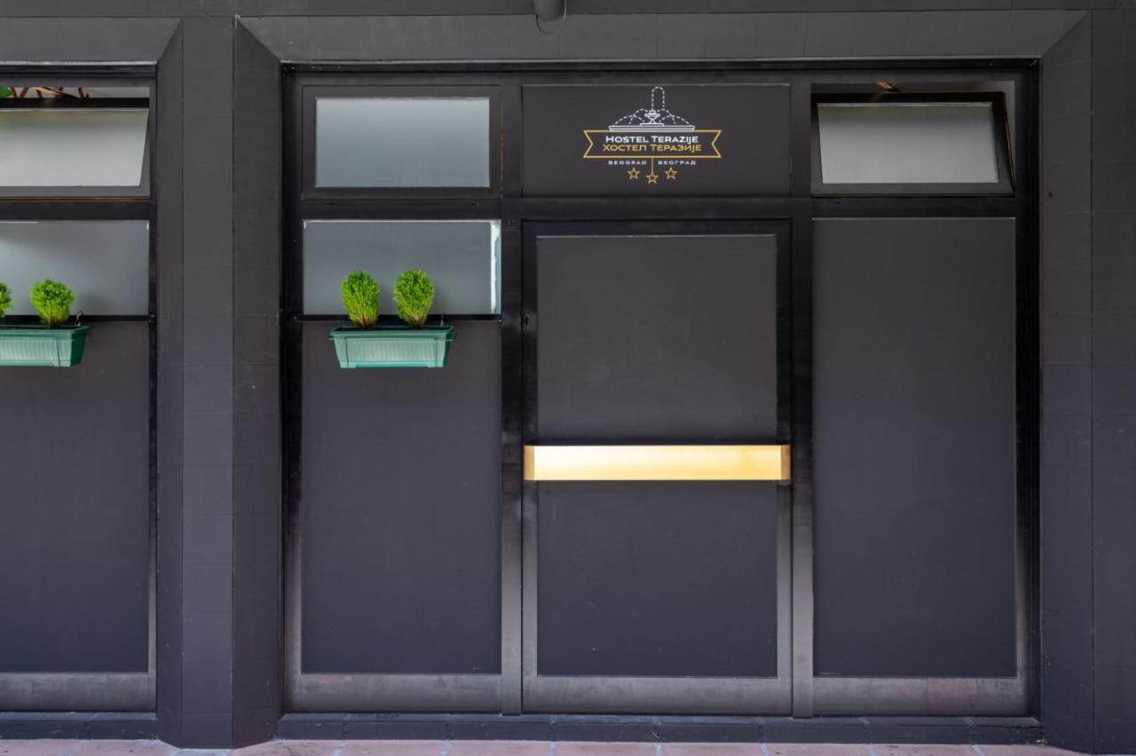 Hostel Terazije Belgrad Exterior foto